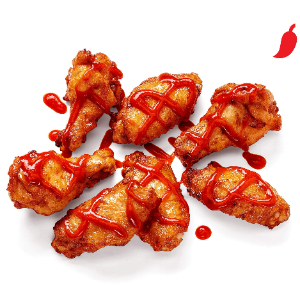 Sriracha Wings