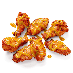 Katsu Curry Wings